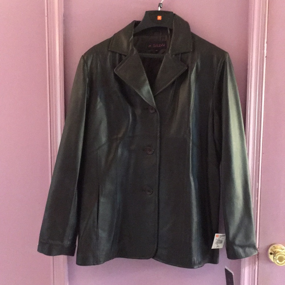 Wilson’s Leather NEW Leather Jacket Coat 🧥